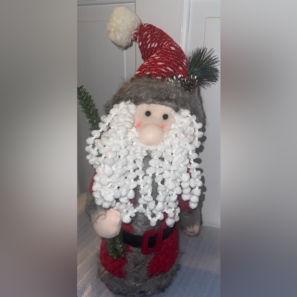 Festive Santa Claus Decoration